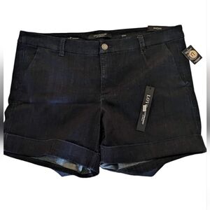 Liverpool NWT 22W The trouser Shorts Jean